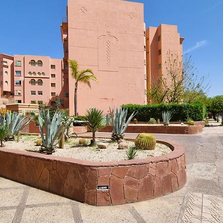 Apartament Charming 2-Bed Oasis Pool View Marrakesz Zewnętrze zdjęcie