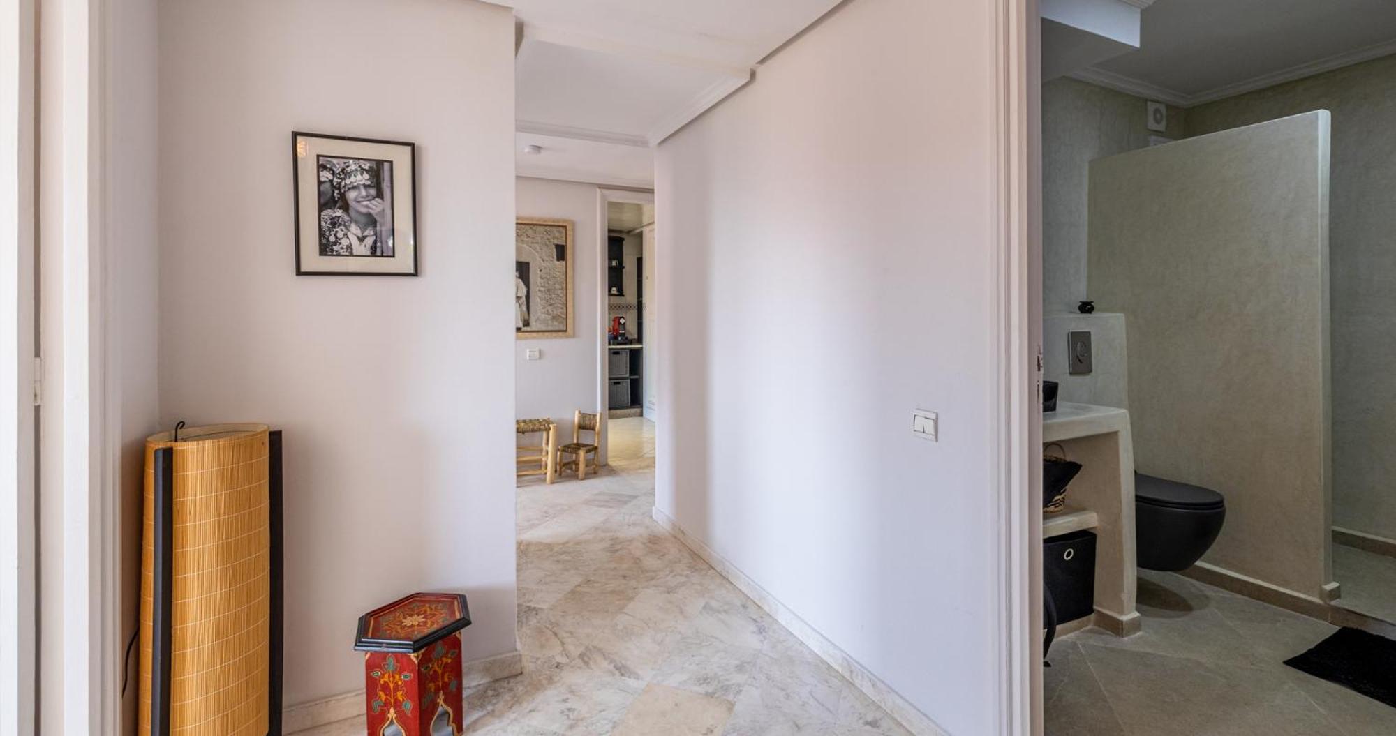 Apartament Charming 2-Bed Oasis Pool View Marrakesz Zewnętrze zdjęcie
