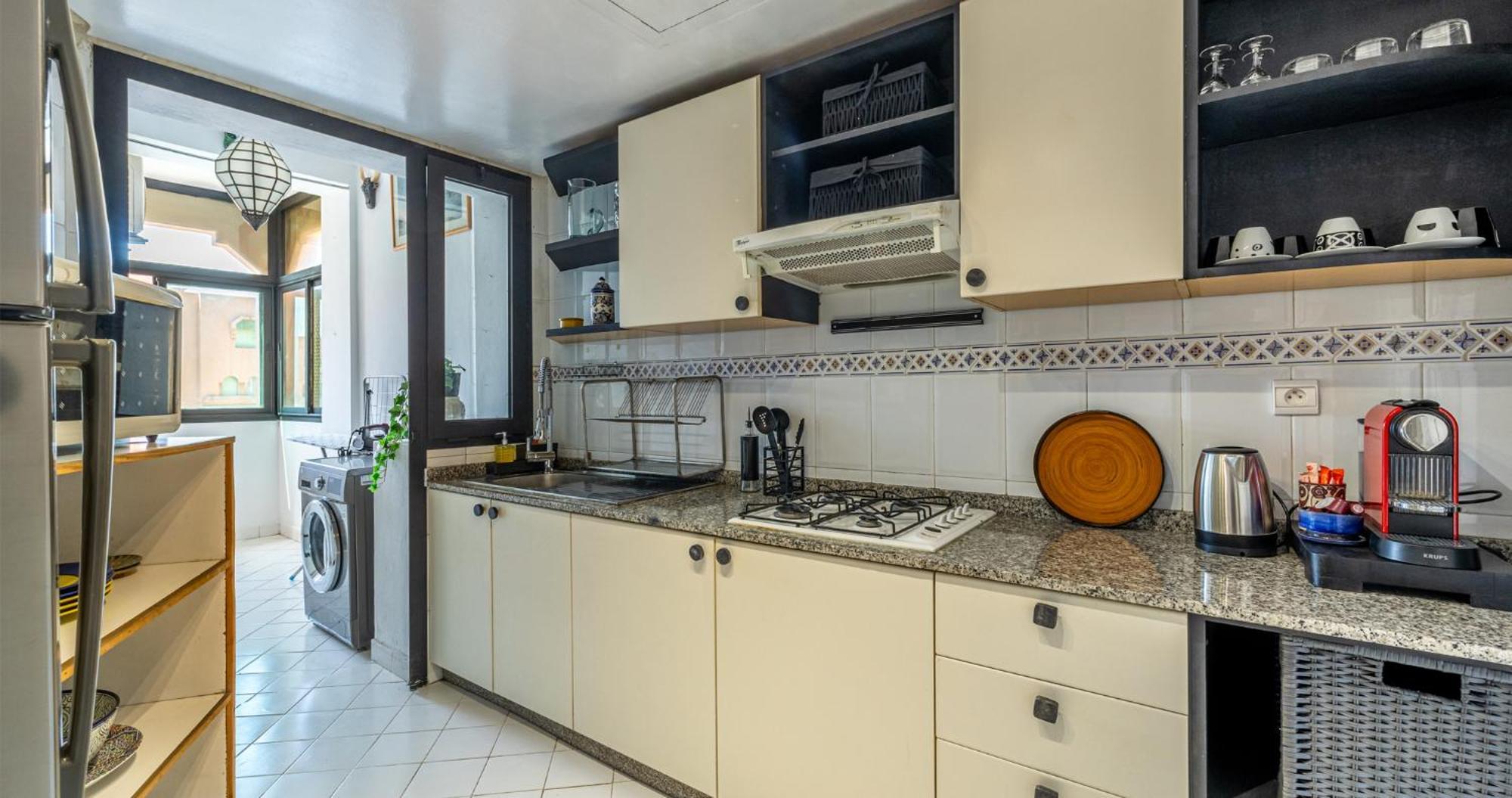 Apartament Charming 2-Bed Oasis Pool View Marrakesz Zewnętrze zdjęcie