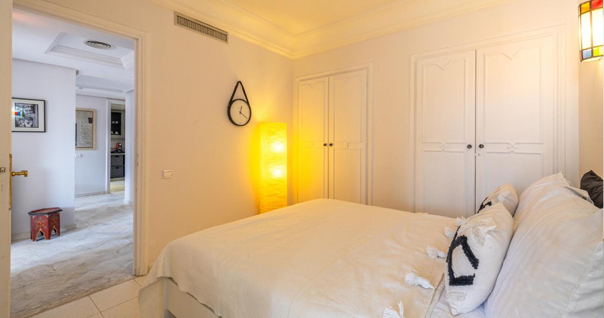Apartament Charming 2-Bed Oasis Pool View Marrakesz Zewnętrze zdjęcie