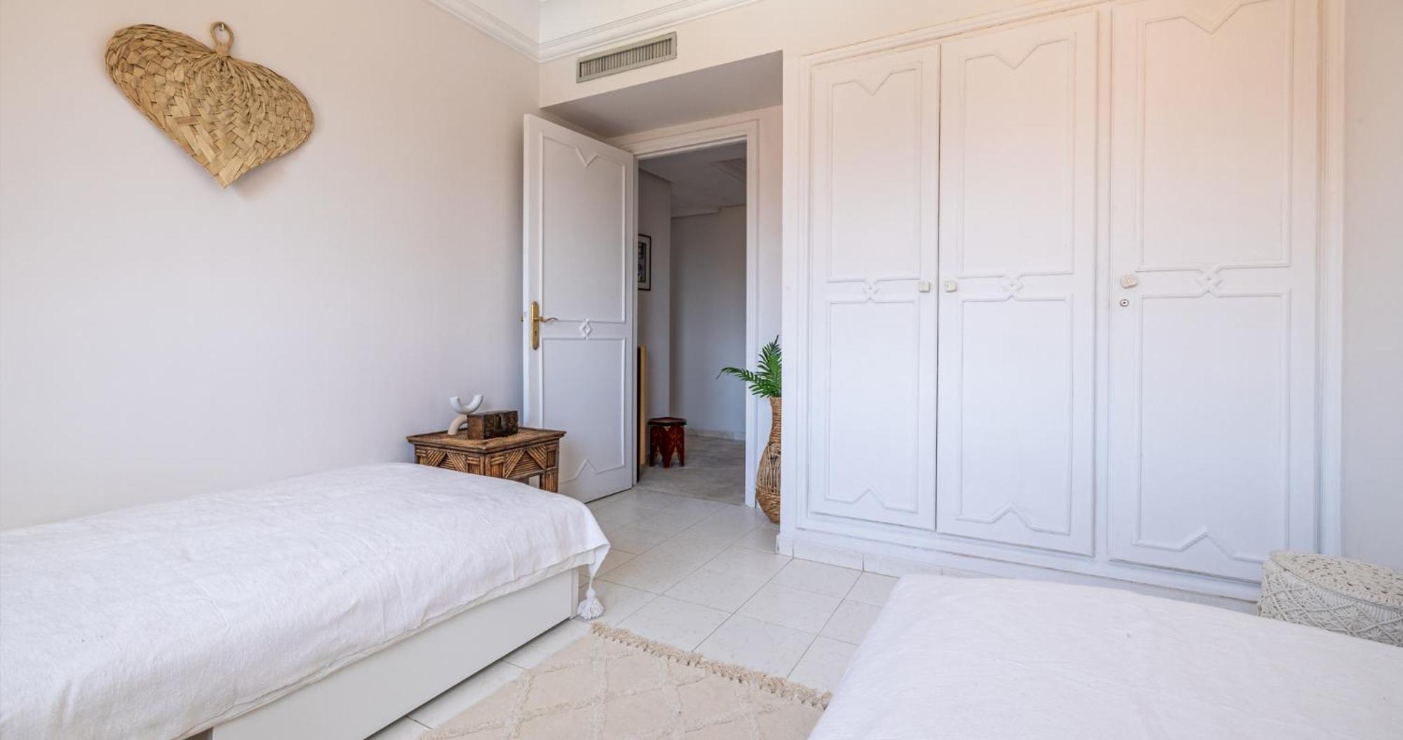 Apartament Charming 2-Bed Oasis Pool View Marrakesz Zewnętrze zdjęcie