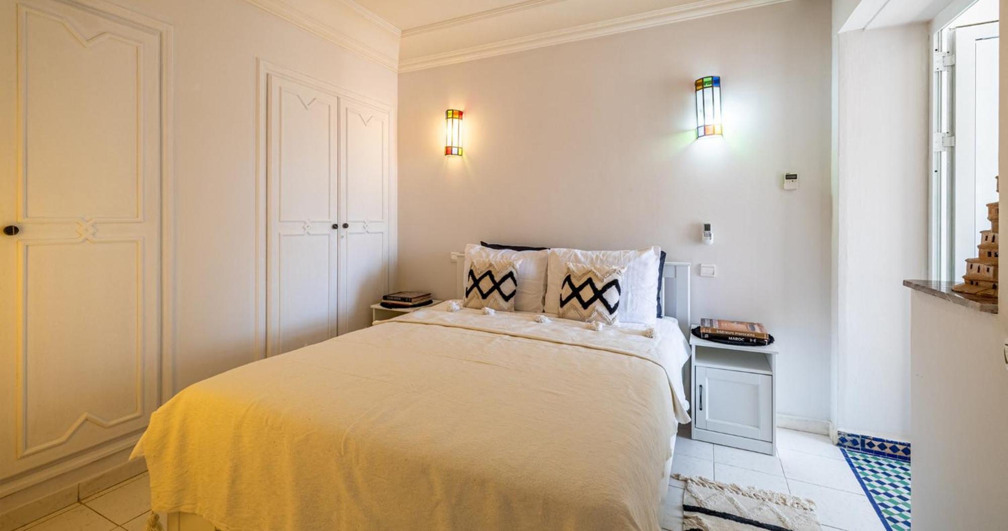 Apartament Charming 2-Bed Oasis Pool View Marrakesz Zewnętrze zdjęcie