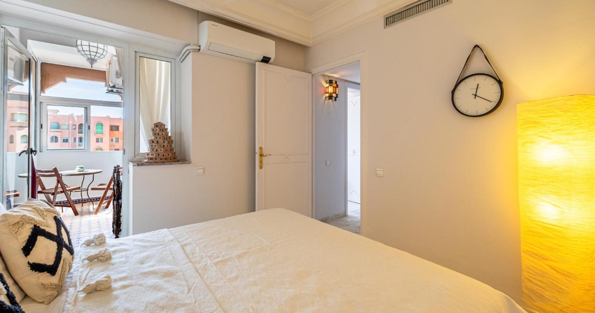 Apartament Charming 2-Bed Oasis Pool View Marrakesz Zewnętrze zdjęcie